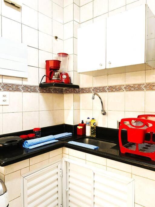 Amplo No Posto 4 Apartment *
